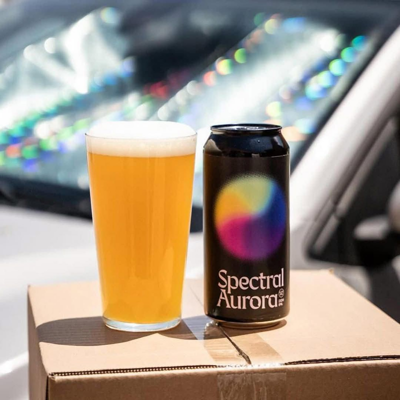 SPECTRAL AURORA - RIOAZUL IPA - New England / Hazy 440ml