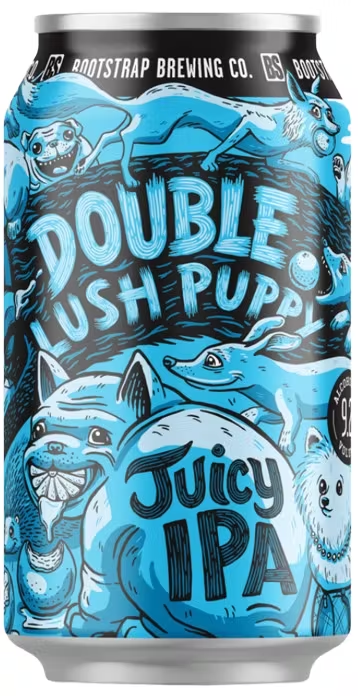 Double Lush Puppy