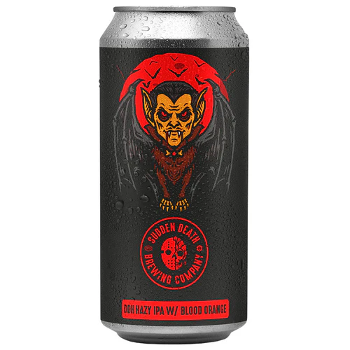 Thicker than Blood - Sudden Death Brewing Co. IPA - New England / Hazy 440ml