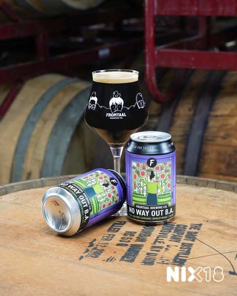 No Way Out BA (Põhjala collab) - Frontaal Brewing Co. Barleywine - Other 330ml