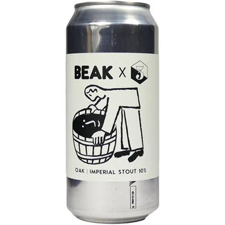 Beak X 3 Sons - Beak Stout - Imperial / Double 440ml