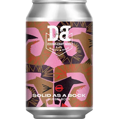 Solid As A Bock - DutchBargain Bock - Doppelbock 330ml