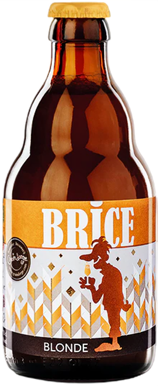 Brice - Brasserie Grain d'Orge Belgian Blonde 330ml