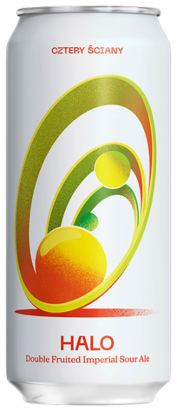 Halo - Browar Cztery Ściany Sour - Fruited 500ml