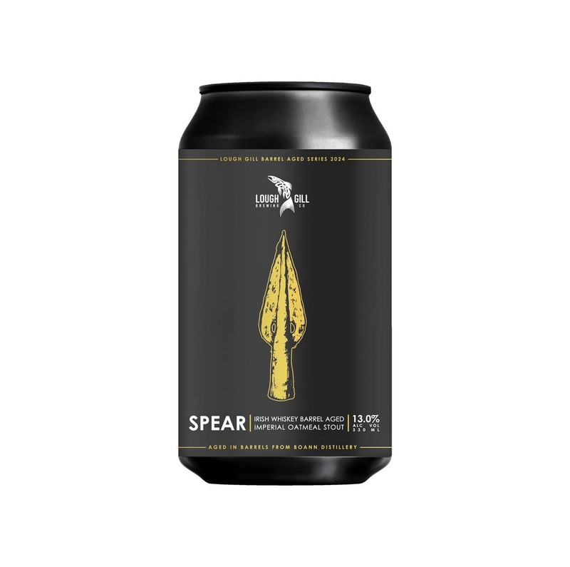 Spear 2024 - Lough Gill Brewery Stout - Imperial / Double 330ml