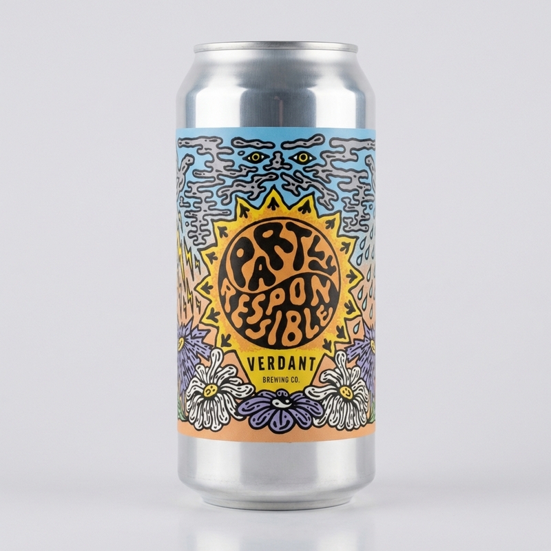 Partly Responsible - Verdant Brewing Co IPA - New England / Hazy 440ml