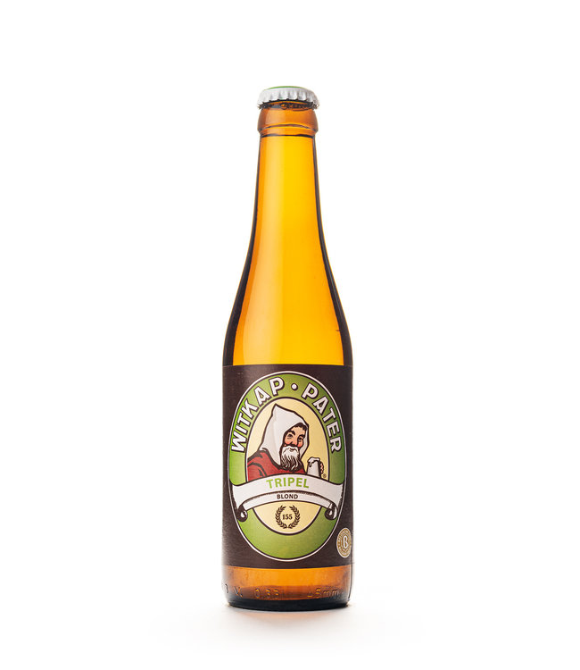 Witkap Pater Tripel - Brouwerij Slaghmuylder Belgian Tripel 330ml