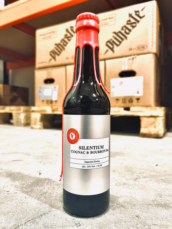 Silentium – Cognac & Bourbon BA - Pühaste Brewery Porter - Imperial / Double 330ml