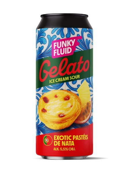 Gelato: Exotic Pastéis De Nata