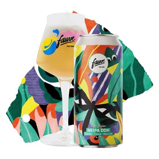 Coco Divine - Fauve IPA - New England / Hazy 440ml