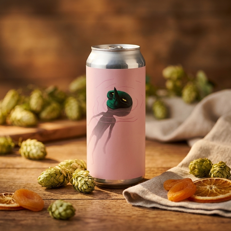 Xanosapien 3 Year Anniversary Edition - P.i.g.s. Brew Co. IPA - Imperial / Double New England / Hazy 440ml