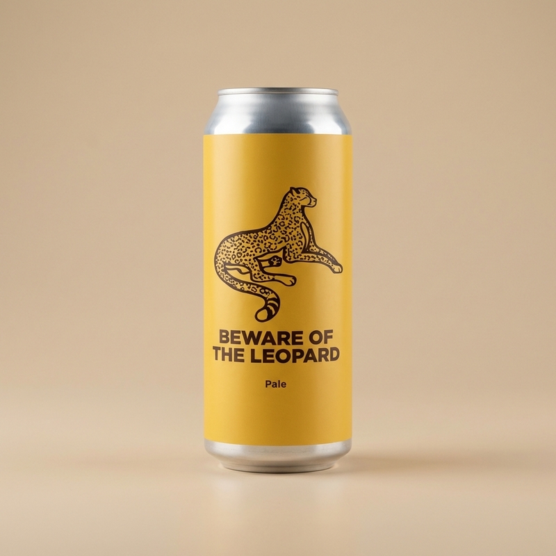 Beware Of The Leopard - Pomona Island Brew Co. Pale Ale - New England / Hazy 440ml