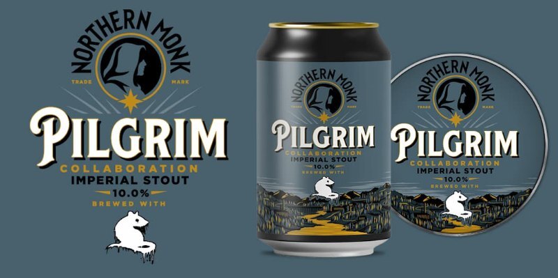 Pilgrim - Northern Monk Stout - Imperial / Double 330ml