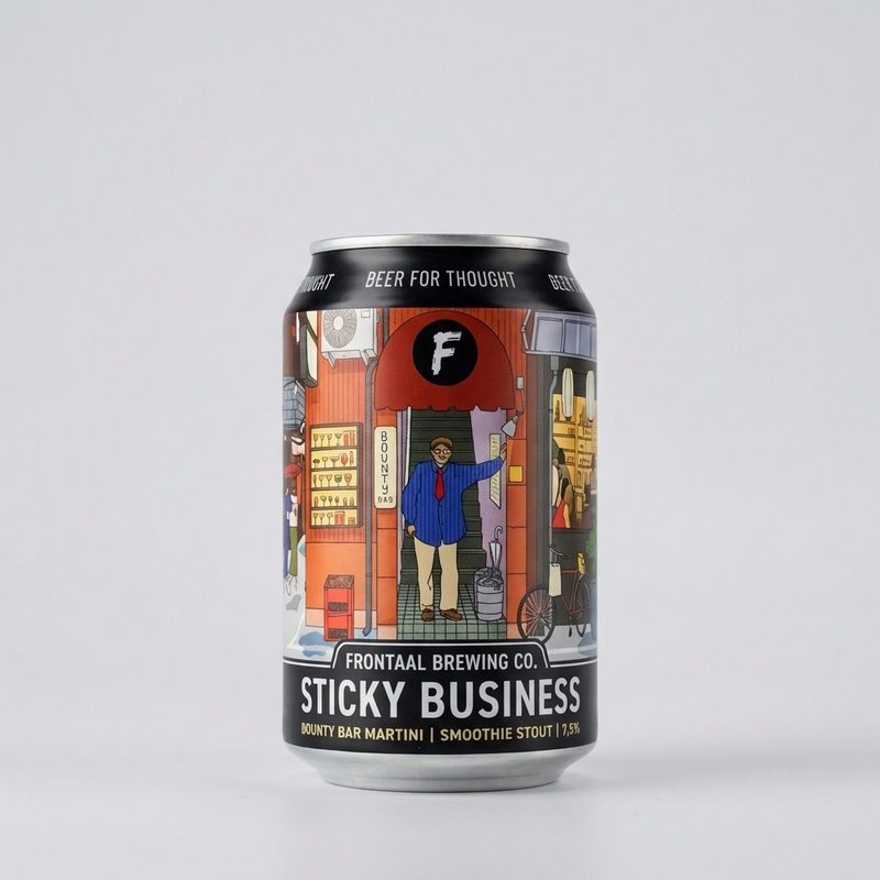 Sticky Business: Bounty Bar Martini - Frontaal Brewing Co. Stout - Imperial / Double Pastry 330ml
