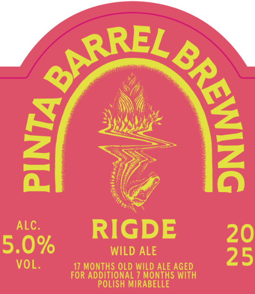 Ridge - PINTA Wild Ale - Other 375ml