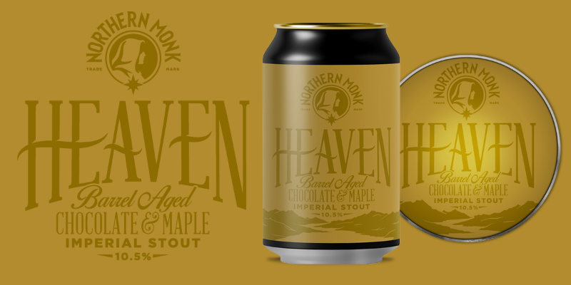 Heaven - Northern Monk Stout - Imperial / Double 330ml