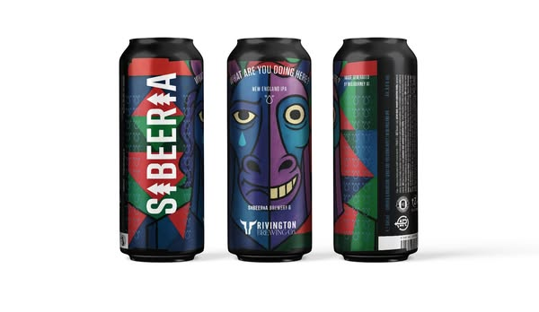 What Are You Doing Here? - Sibeeria IPA - New England / Hazy 500ml