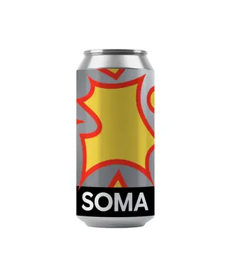 Boom - SOMA Beer IPA - Triple New England / Hazy 440ml