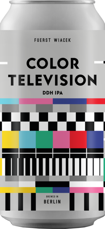 Color Television - FUERST WIACEK Berlin IPA - New England / Hazy 440ml