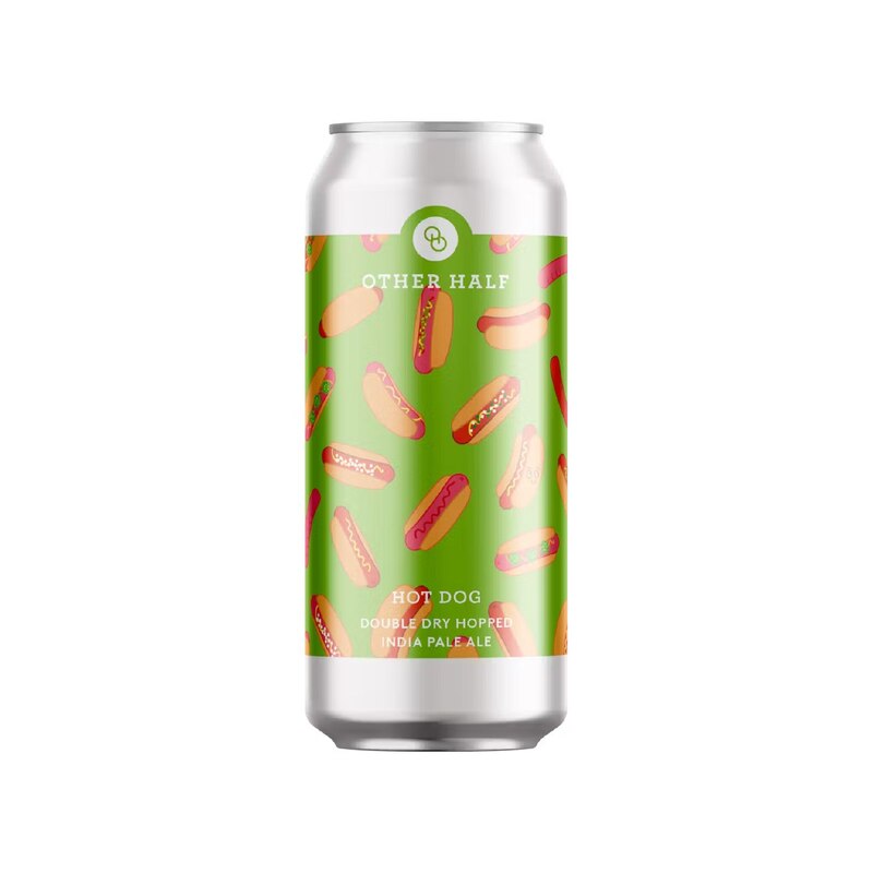 Hot Dog - Other Half Brewing Co. IPA - New England / Hazy 473ml