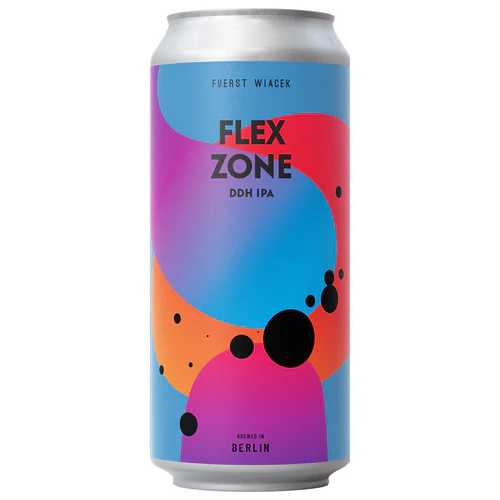 Flex Zone - FUERST WIACEK Berlin IPA - New England / Hazy 440ml