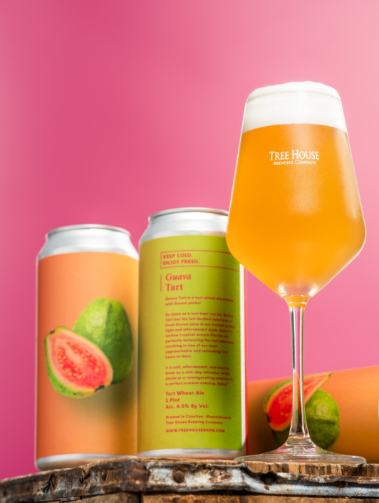 Guava Tart - Tree House Brewing Company Sour - Fruited 473ml