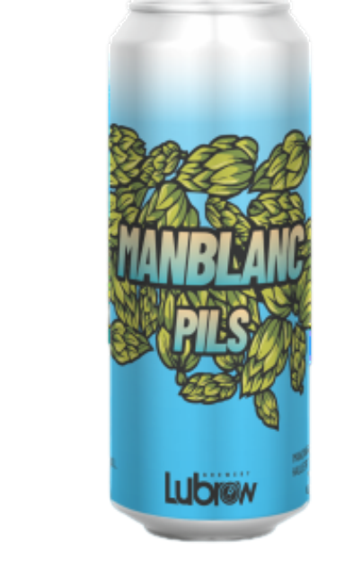 Man Blanc Pils - Lubrow Brewery Pilsner - Other 500ml