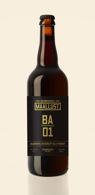 BA01 - Brouwerij Maallust Belgian Quadrupel 750ml