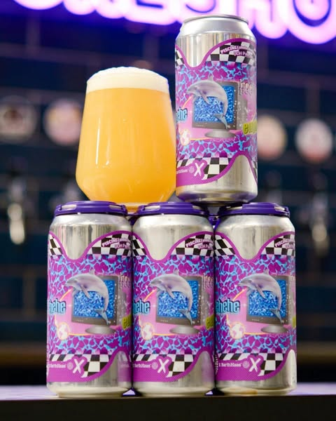 Piscine (ehehe, hoohoo, eugh) - Sureshot Brewing Pale Ale - New England / Hazy 440ml