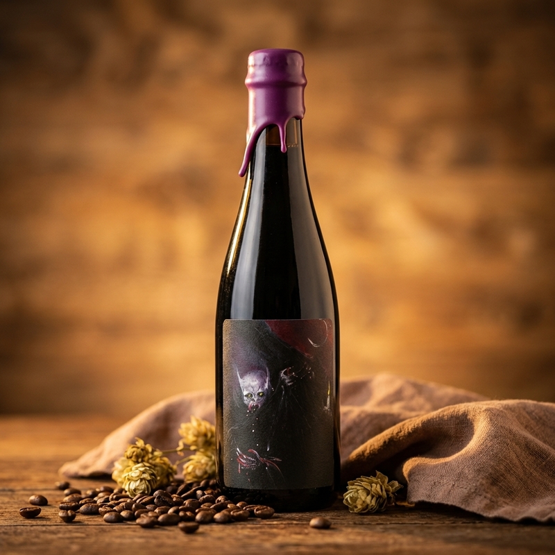 Orlok / Blackout - Brasserie Sir John Brewing Co. Stout - Imperial / Double 375ml