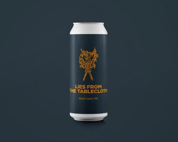 Lies From The Tablecloth - Pomona Island Brew Co. IPA - American 440ml