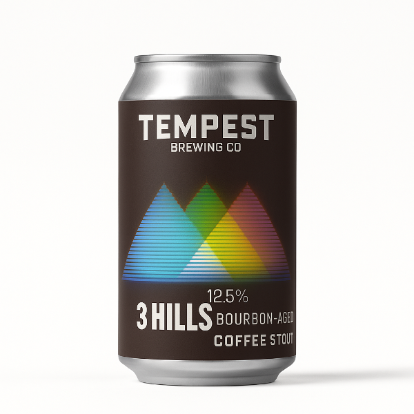 Three Hills - Tempest Brewing Co Stout - Imperial / Double 330ml