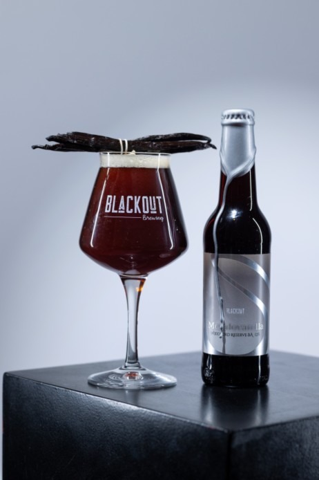 MEGALOVANILLA Bourbon BA - Blackout Brewing Strong Ale - American 330ml