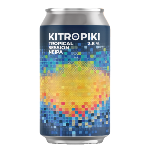 Kitropiki - De Mortselarij IPA - Session 330ml