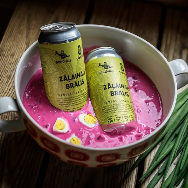 Zalainais Bralis - Labietis Bock - Hell / Maibock / Lentebock 440ml