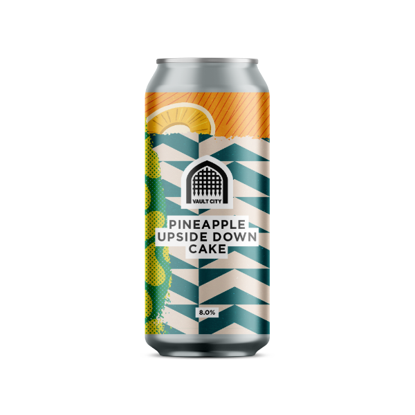 Pineapple Upside Down Cake - Vault City Brewing Sour - Smoothie / Pastry 440ml