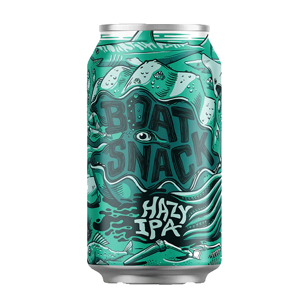 Boat Snack - Bootstrap Brewing IPA - New England / Hazy 355ml