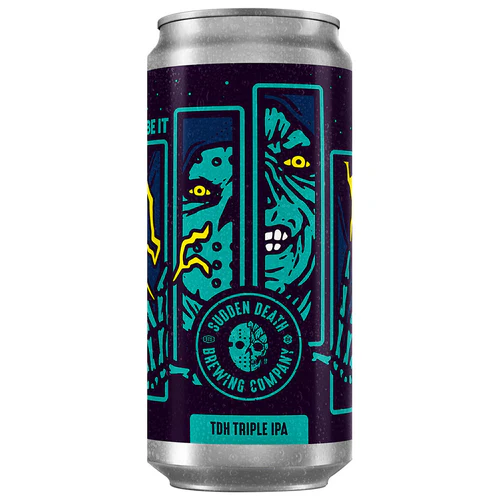 So Be It - Sudden Death Brewing Co. IPA - Triple 440ml