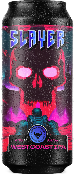 Slayer - Game Over Brewing Co. IPA - American 440ml