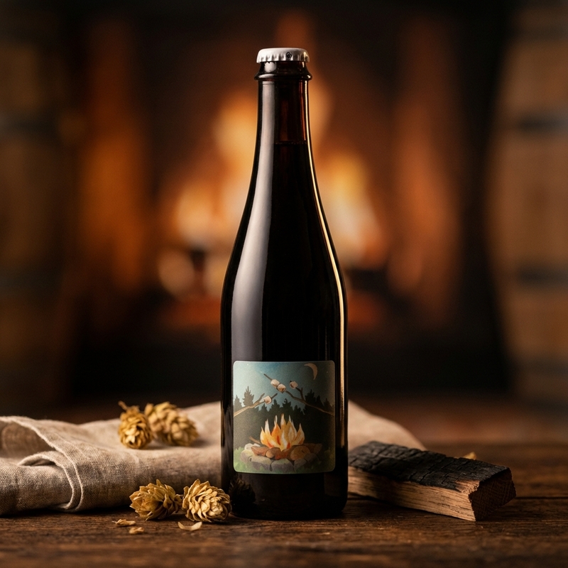 Barton 1792 Bourbon BA Stay Puft