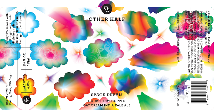 Space Dream - Other Half Brewing Co. IPA - Milkshake 440ml
