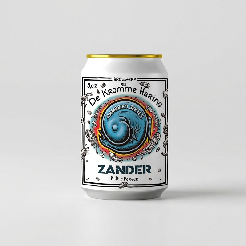 Zander - De Kromme Haring Porter - Baltic 330ml