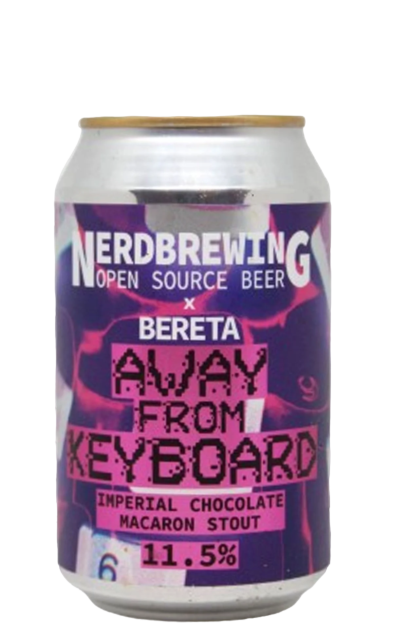 Away From Keyboard Imperial Chocolate Macaron Stout