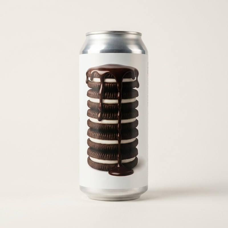 Cookies & Cream - White Dog Brewery Stout - Imperial / Double Pastry 440ml