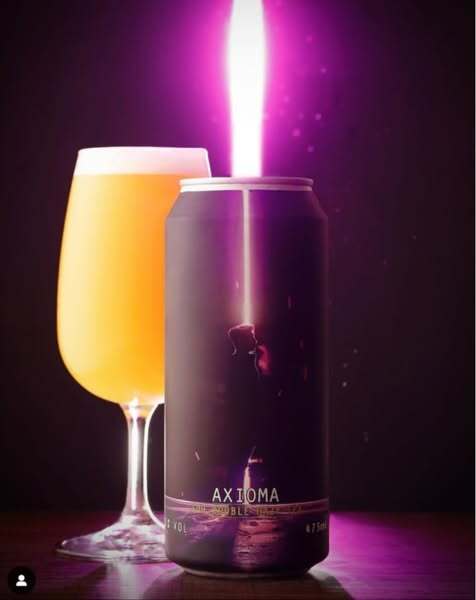 Axioma - Spartacus Brewing IPA - Imperial / Double New England / Hazy 440ml