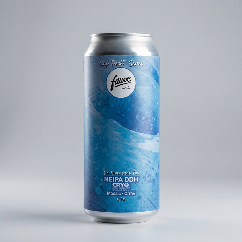 Un Hiver sans Fin - Fauve IPA - New England / Hazy 440ml