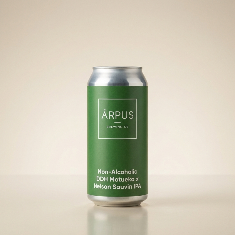 Non Alcoholic DDH Motueka x Nelson Sauvin IPA - Ārpus Brewing Co. Non-Alcoholic Beer - IPA 440ml
