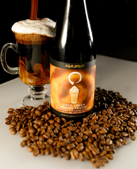 Coco Cream Coffee Frappe - Equilibrium Brewery Stout - Imperial / Double Coffee 500ml