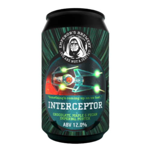 Interceptor - Emperor's Brewery Porter - Imperial / Double 330ml