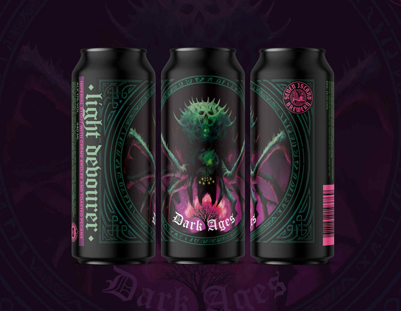 Light Debourer - Seven Island Brewery Stout - Imperial / Double Pastry 440ml